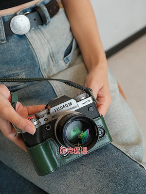 【現貨精選】富士相機包xt5xt4相機套x100v保護套配件復古皮套真皮殼xt30二代