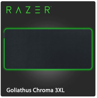 雷蛇 RAZER GOLIATHUS CHROMA 3XL 雷蛇 重裝甲蟲 RGB 電競滑鼠墊 幻彩版 3XL
