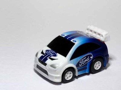 D-15 櫃 ： WRC RALLY JAPAN 福特 FOCUS RS WRC 06 仕樣　天富玩具店