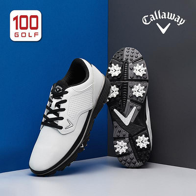 高爾夫鞋Callaway卡拉威高爾夫球鞋男24新品Missions Footwear運動男釘鞋