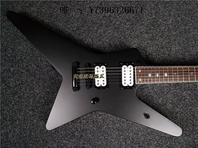 詩佳影音ESP LTD GUS200 BLKS 限量簽名款 異型琴 搖滾金屬電吉他影音設備
