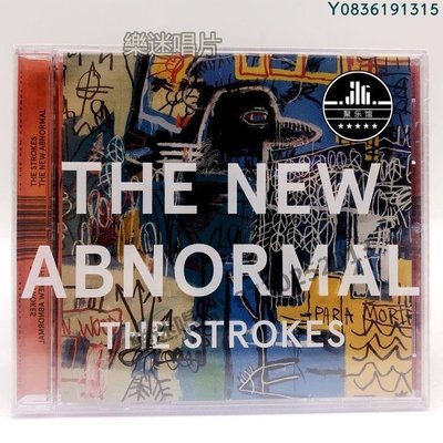 樂迷唱片~唱片~鼓擊樂團 The Strokes The New Abnormal CD