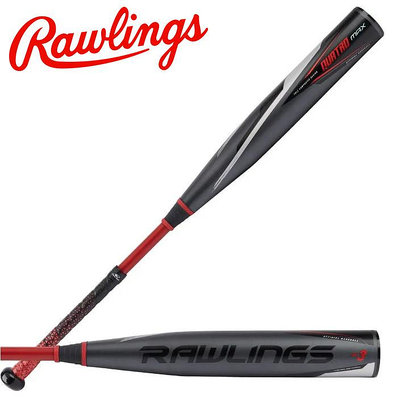 RAWLINGS Quatro ProMax成人雙截全碳纖維硬式棒球棒