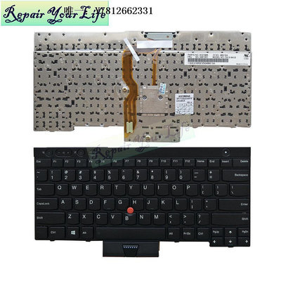 電腦零件適用聯想IBM T430S T430I X230I W530 T530 L430 L530 筆記本鍵盤筆電配件