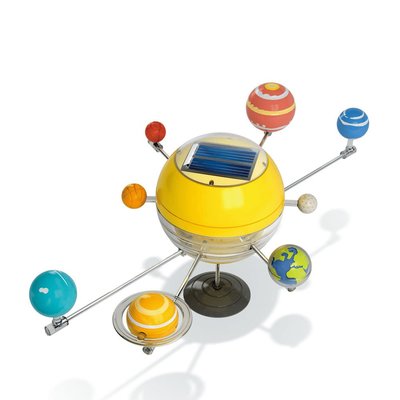 【Pro'sKit 寶工】GE-679 太陽能八大行星  親子 DIY ST安全玩具 模型 台灣製造