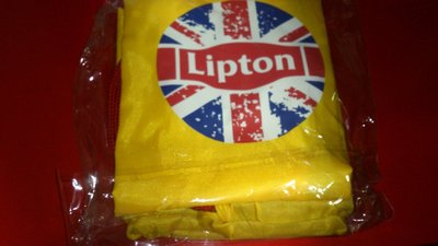 全新Lipton 立頓 英國國旗 束口背包 抽繩背袋 英國風 英倫風