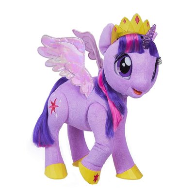 預購 My Little Pony Twilight Sparkle 彩虹小馬 大型聲光娃娃 音樂娃娃 生日禮