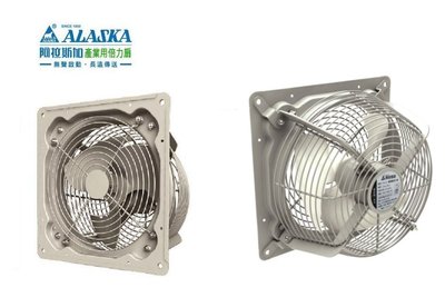 《台灣尚青生活館》阿拉斯加 ITH-10 工業壁式風扇 10吋 110V 產業用  倍力扇 壁扇 窗型 排風扇 通風扇