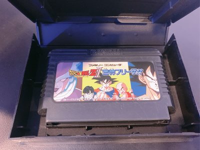 七龍珠Z II ~ Dragon Ball Z II 激神弗利沙 1991 任天堂經典紅白機日製遊戲卡夾 集英社 東映動画 Made in Japan 絕版品
