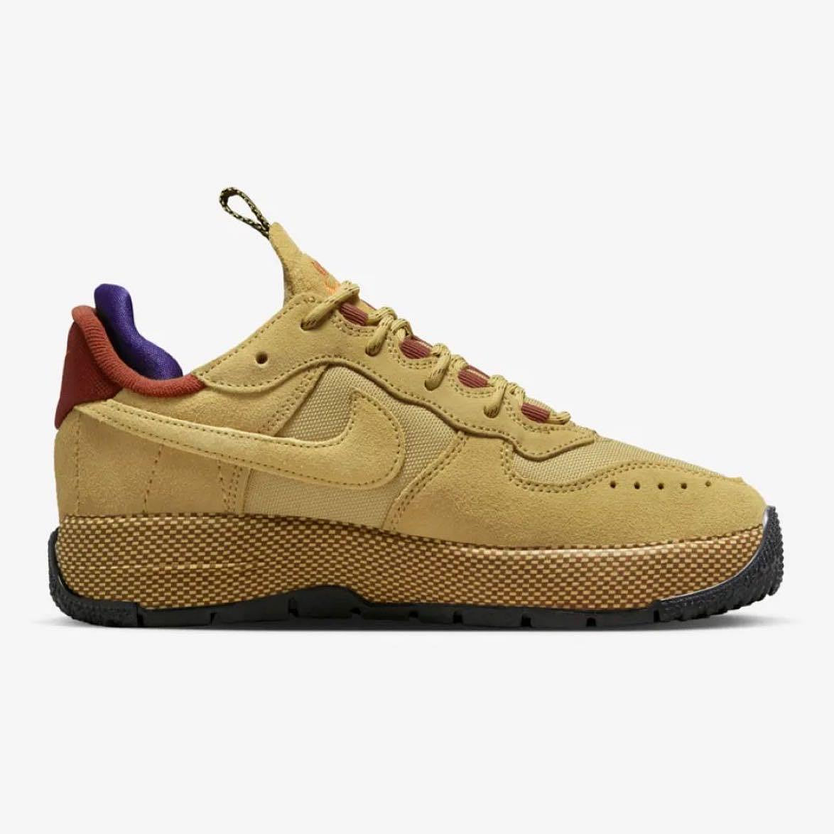 Nike Air Force Wild Wheat Gold FB2348-700 Release Info, 54% OFF