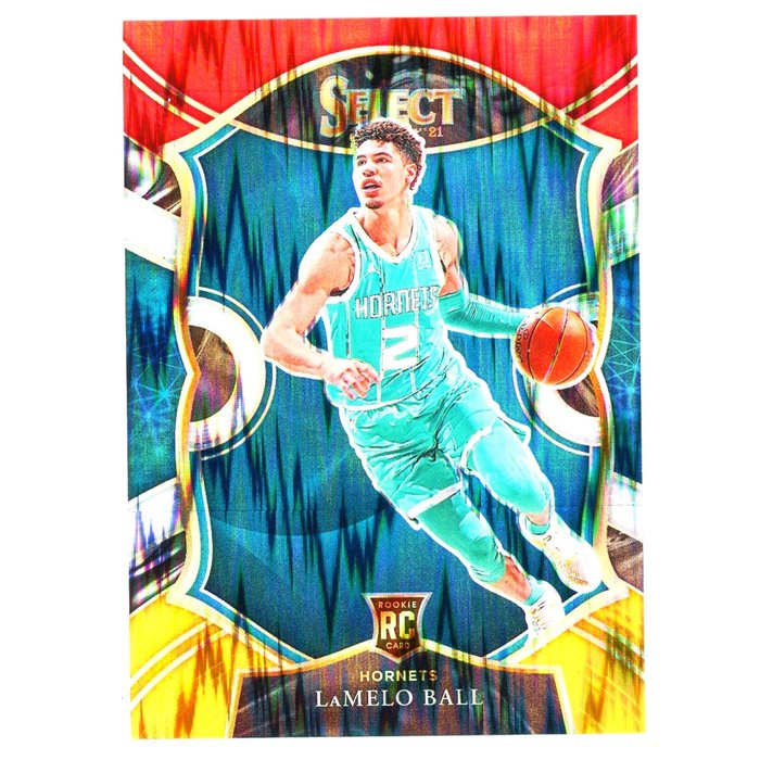 売れ筋がひ！ Lamelo Ball Premier Flash 25 PSA 8 Card