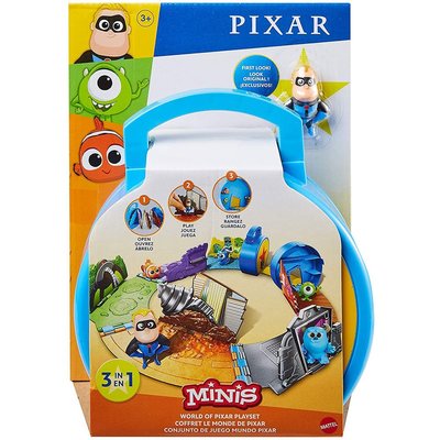 台中＊＊宏富玩具＊＊Pixar 皮克斯迷你系列驚喜包情景組盒 【特價品】 (付一隻公仔)