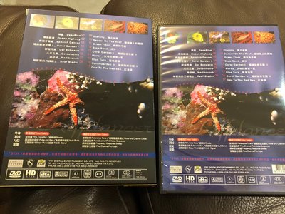 9成新 Riff dancer 海洋之舞 魚 水族 DVD 海洋世界 收藏