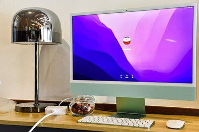 奇機3C(巨蛋店) -全新未拆Apple iMac m1 24吋 8G/256G 綠色 8核心/7核心CPU