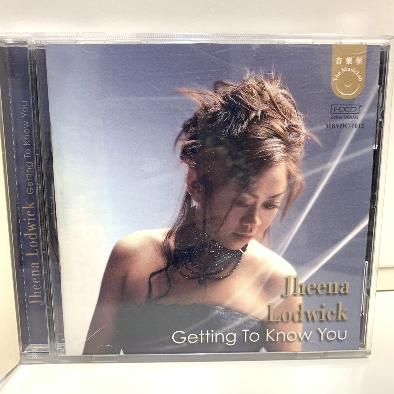 【超音樂】CD/JHEENA LODWICK珍納/GETTING TO KNOW YOU漸