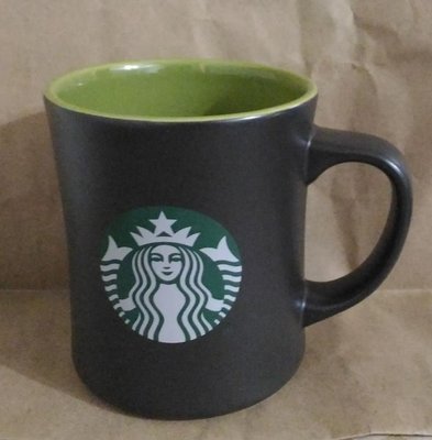Starbucks星巴克~台灣 16週年記念 女神logo 馬克杯 16oz (黑色)☆馬年週年限定~全新～可面交