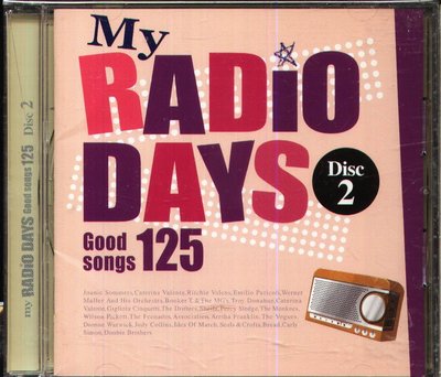 K - My Radio Days Good Songs 125 DISC-2 日版 Percy Sledge
