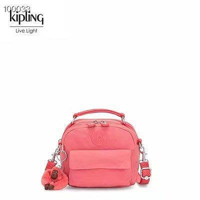 Kipling K08249 芭比粉 迷你號 輕便 多功能 斜背 手提 後背包 兒童包 預購
