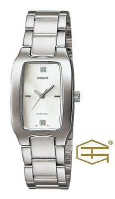 【天龜】CASIO 簡約時尚 酒桶防水石英女錶 LTP-1165A-7C2