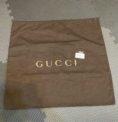 Gucci 防塵袋 58*60真品 抽繩 束口袋 防塵套 可裝 限定款 可裝 托特包 大包 後背包 肩背包