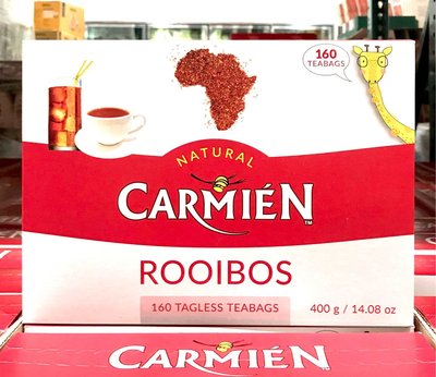 Carmien 南非博士茶 2.5公克 X 160入  rooibos tea