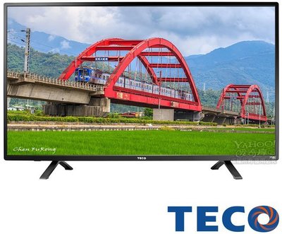 ☎『來電享便宜』原廠公司貨【TECO 東元】43吋 液晶電視(TL43A5TRE)另售(TL3912TRE)