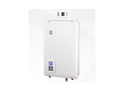 魔法廚房 櫻花牌 SH1680 16L 供排平衡智能恆溫熱水器 全新原廠保固 標準安裝
