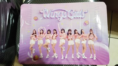 台鋼獵鷹啦啦隊Wings Girls應援板-君白、梔梔、Kiwi、妮妮、Faye、Mina、芮兒