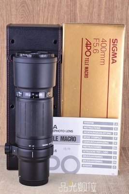 【品光攝影】SIGMA 400mm F5.6 APO TELEMARCO 定焦微距FOR 