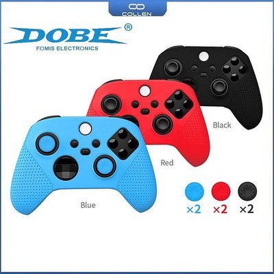 Dobe Xbox Series S X 遊戲手柄配件矽膠保護套防滑手柄蓋外殼控制器外殼