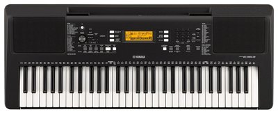 『放輕鬆樂器』台南 YAMAHA PSR E363 keyboard 61鍵 電子琴 公司貨 保固一年 不含琴架