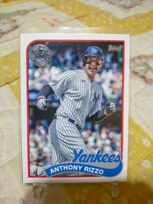 2024 topps series 1 Anthony Rizzo 特卡