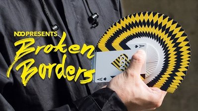 [fun magic] Broken Borders Playing Cards Broken Borders撲克牌