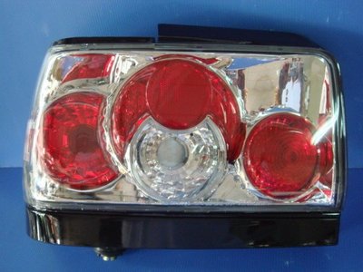 小亞車燈╠ 全新COROLLA-93-97晶鑽三圓尾燈一組2300