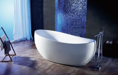 《優亞衛浴精品》壓克力獨立浴缸 140x80x60cm