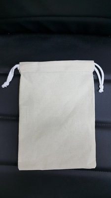 8安純棉 中小束口袋
