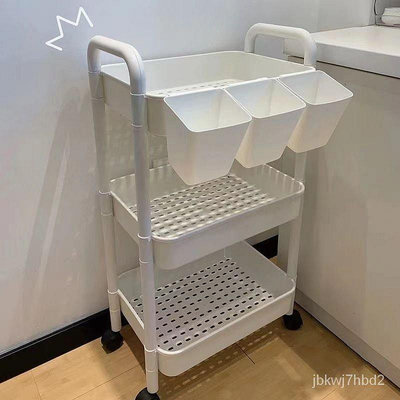 多層嬰兒零食移動浴室衛生間收納 層架 置物架 儲物架 收納架 多層收納架 可移動