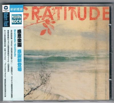 [鑫隆音樂]西洋CD-感恩樂團Gratitude:感謝新登場 (全新)/免競標