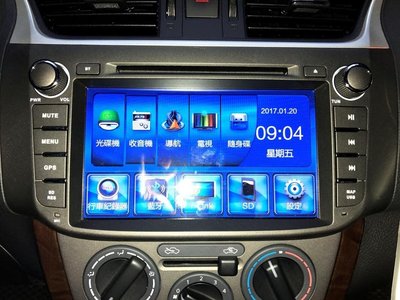 車酷中心 NISSAN SENTRA 代宇 A6 8吋DVD觸控主機+數位+導航+USB+藍芽+胎壓 4000