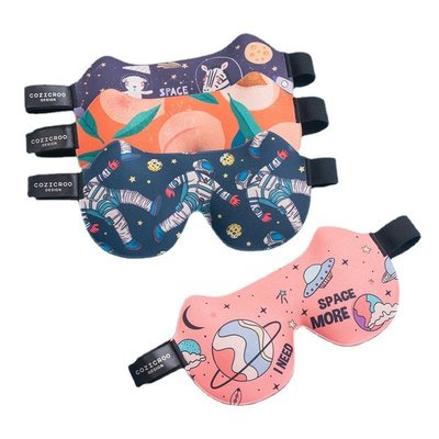 【天天百貨】3D立體遮光睡眠兒童眼罩卡通圖案立體護眼罩兒童學生午休睡覺眼罩