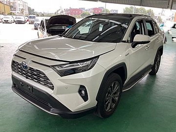 W自售 2022 RAV4 油電 ACC 環景 有認證 車況優 況優頂配 可全貸