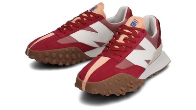NEW BALANCE UXC72 OP1 男女款 XC72 慢跑鞋 復古 運動 休閒 麂皮 大N 紅色 粉白 全新預購