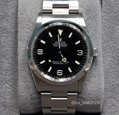 【Tw Watch】勞力士 Rolex 14270 U字頭 盒單齊全 經典收藏