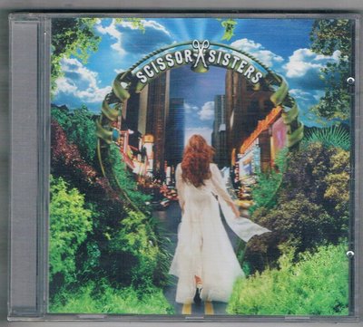 [鑫隆音樂]西洋CD-剪刀姊妹Scissor Sisters:別出心裁Scissor Sisters {9866068}