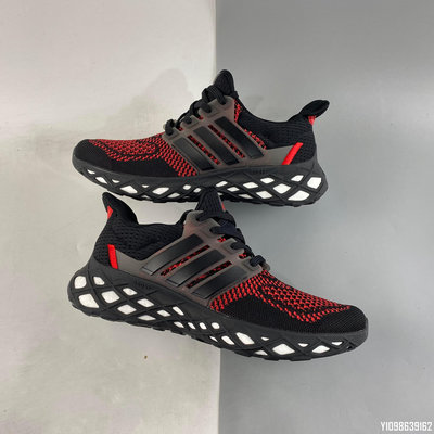 【明朝運動館】adidas Ultra Boost DNA Web UB 黑紅 透氣 耐磨 跑步 慢跑鞋GY8091 36-45 男女耐吉 愛迪達