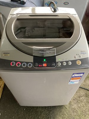 【Lemon】已拆洗 國際 Panasonic NA-V168TBS 15公斤 變頻洗衣機 中古洗衣機 二手洗衣機