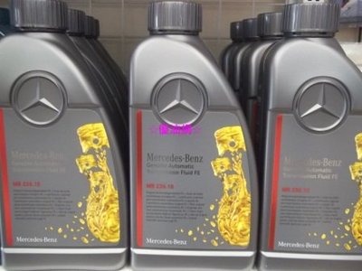 ☆優油網☆2020年最新賓士原廠Mercedes-Benz 7速變速箱油(藍色油) ATF MB 236.15 促銷優惠