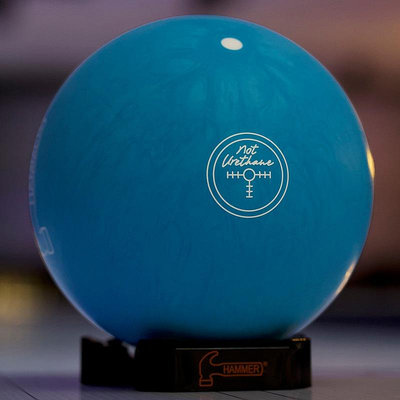 錘子品牌新款弧線保齡球 藍錘15磅弧線保齡球“NU Blue Hammer”