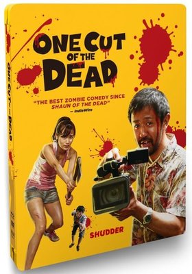 迷俱樂部｜現貨！一屍到底 [藍光BD] BD+DVD 雙碟鐵盒版 美版 One Cut of the Dead