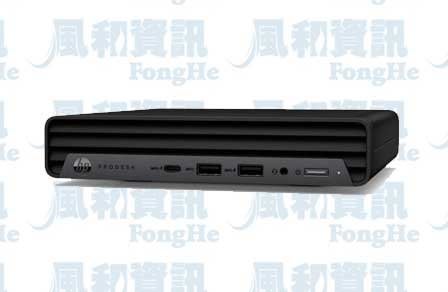 HP ProDesk 400 G6 DM 輕薄商用桌機(i3-10100T/8G/256G+1TB/W10P